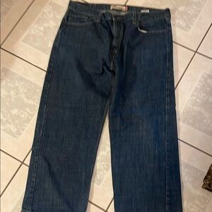 Levi's Relaxed Blue Jeans Classic Denim